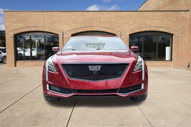 2018 Cadillac CT6 4dr Sdn 3.6L Luxury AWD