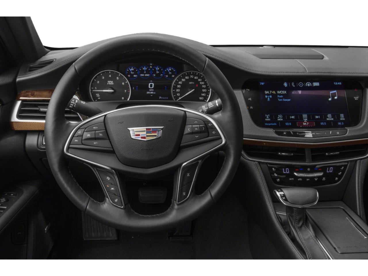 2018 Cadillac CT6 4dr Sdn 3.6L Luxury AWD