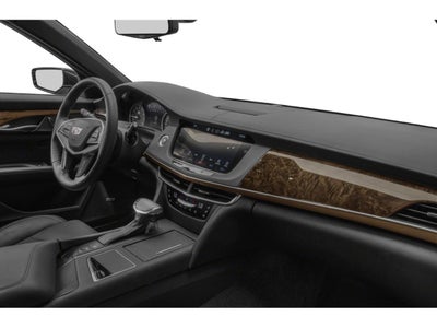 2018 Cadillac CT6 4dr Sdn 3.6L Luxury AWD