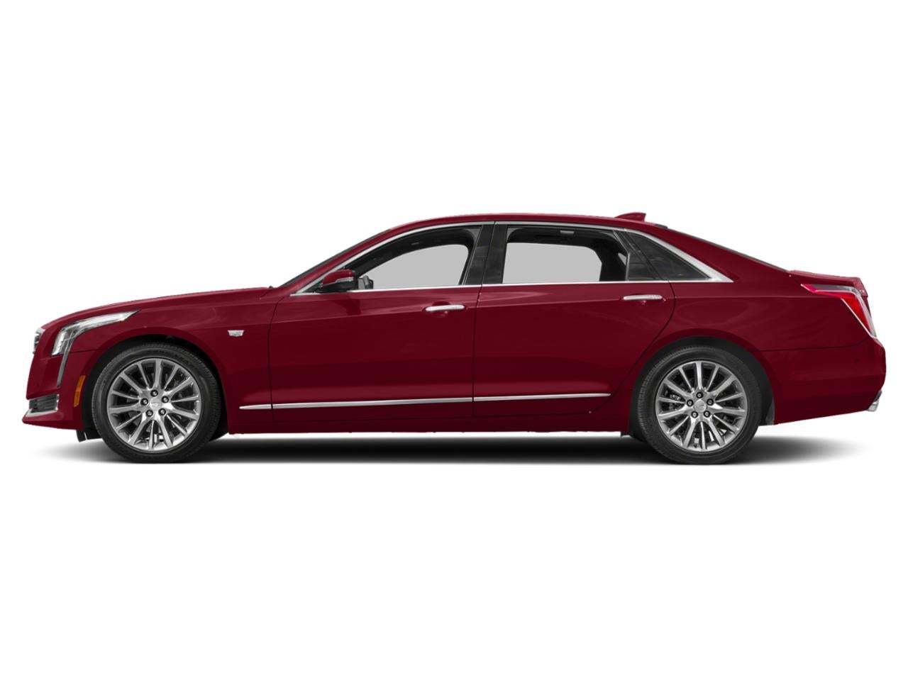 2018 Cadillac CT6 4dr Sdn 3.6L Luxury AWD