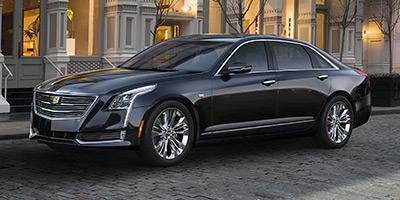 2018 Cadillac CT6 4dr Sdn 3.6L Luxury AWD