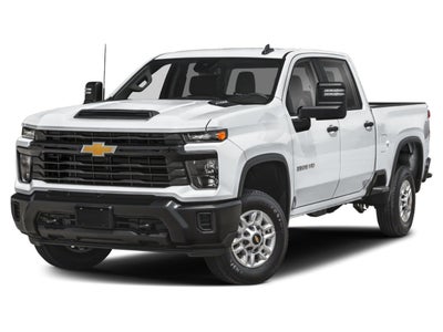 2026 Chevrolet Silverado 2500 HD Crew Cab Standard Box 4-Wheel Drive LTZ