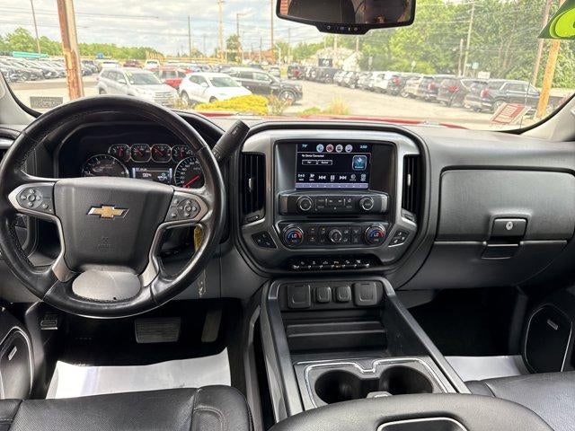 2016 Chevrolet Silverado 2500 HD Crew Cab Standard Box 4-Wheel Drive LTZ