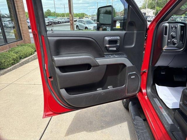 2016 Chevrolet Silverado 2500 HD Crew Cab Standard Box 4-Wheel Drive LTZ