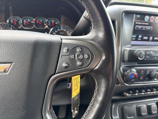 2016 Chevrolet Silverado 2500 HD Crew Cab Standard Box 4-Wheel Drive LTZ