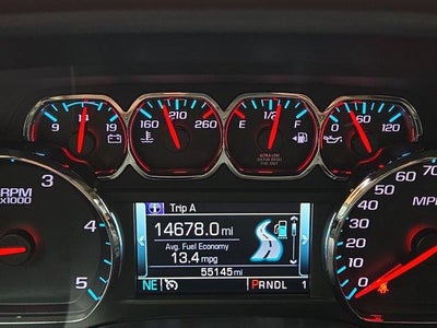 2019 Chevrolet Silverado 3500 HD Crew Cab Standard Box 4-Wheel Drive High Country