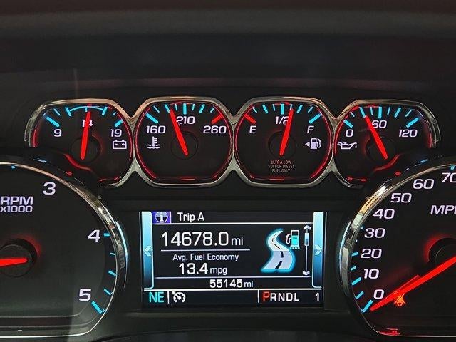 2019 Chevrolet Silverado 3500 HD Crew Cab Standard Box 4-Wheel Drive High Country