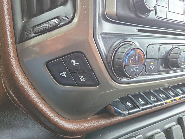 2019 Chevrolet Silverado 3500 HD Crew Cab Standard Box 4-Wheel Drive High Country