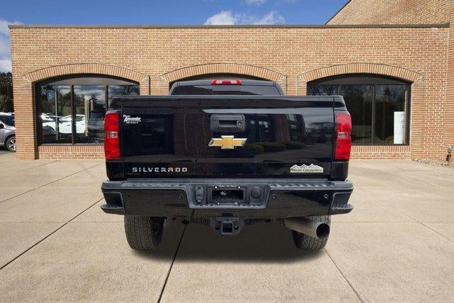 2019 Chevrolet Silverado 3500 HD Crew Cab Standard Box 4-Wheel Drive High Country