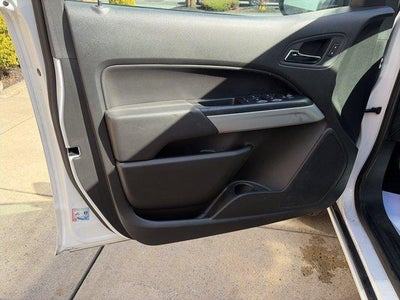 2021 Chevrolet Colorado Crew Cab Short Box 4-Wheel Drive LT
