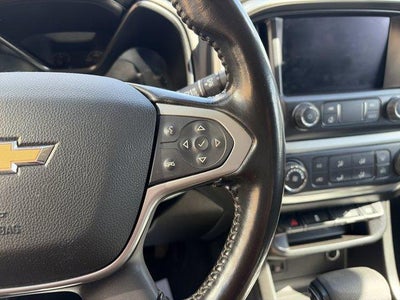 2021 Chevrolet Colorado Crew Cab Short Box 4-Wheel Drive LT