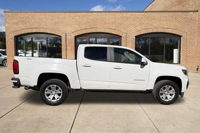 2021 Chevrolet Colorado Crew Cab Short Box 4-Wheel Drive LT