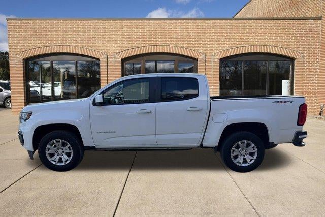 2021 Chevrolet Colorado Crew Cab Short Box 4-Wheel Drive LT