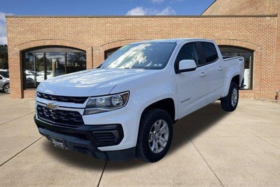 2021 Chevrolet Colorado Crew Cab Short Box 4-Wheel Drive LT