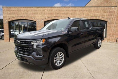 2022 Chevrolet Silverado 1500 Crew Cab Short Box 4-Wheel Drive RST