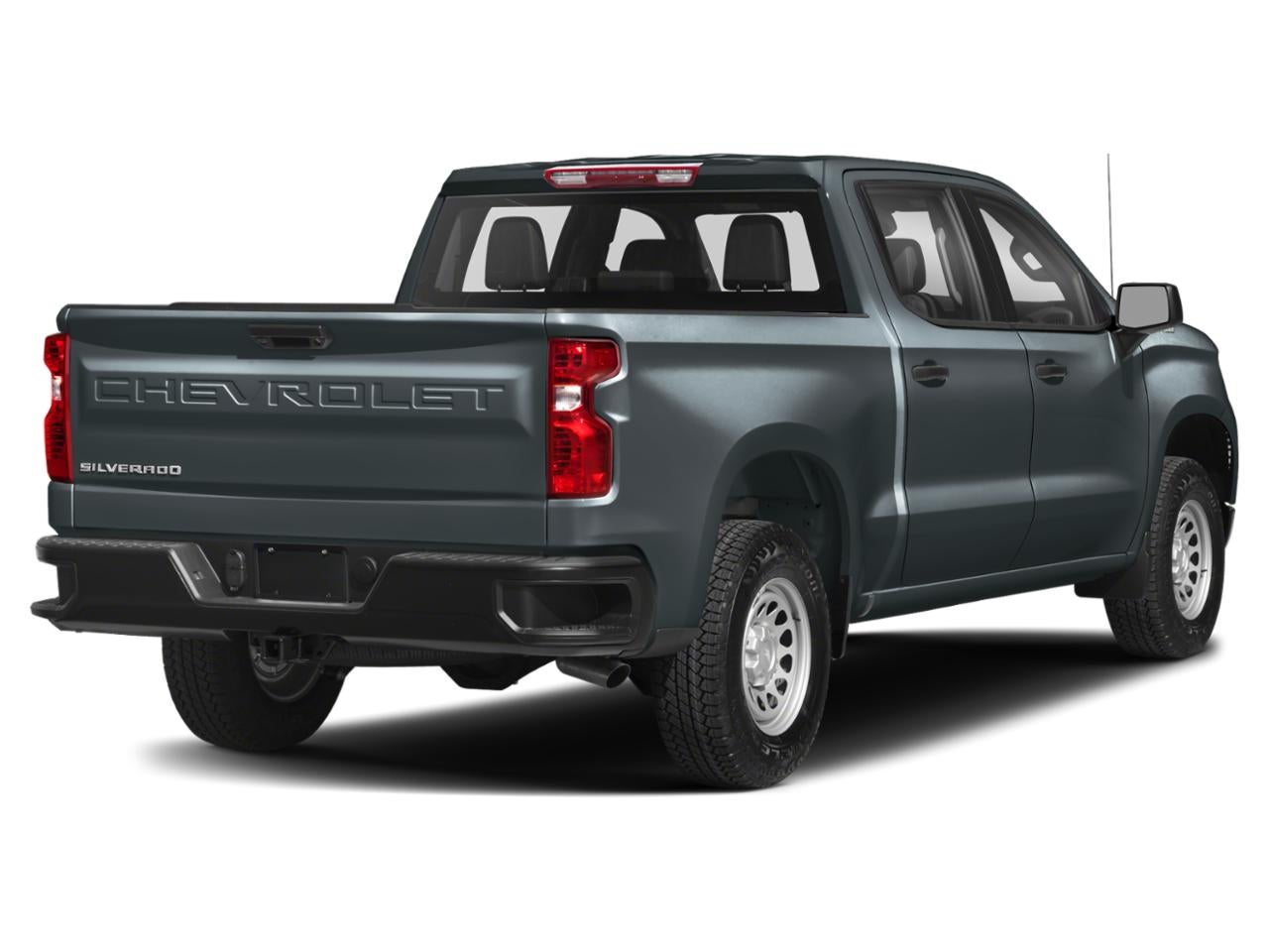 2024 Chevrolet Silverado 1500 Crew Cab Short Box 4-Wheel Drive RST