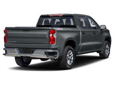 2026 Chevrolet Silverado 1500 Crew Cab Short Box 4-Wheel Drive LT 1LT