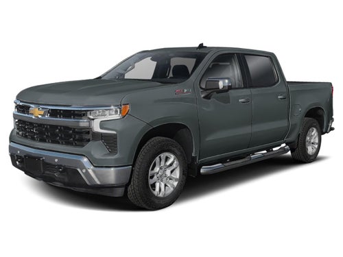 2025 Chevrolet Silverado 1500 Crew Cab Short Box 4-Wheel Drive LT 1LT