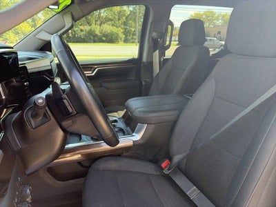 2025 Chevrolet Silverado 1500 Crew Cab Standard Box 4-Wheel Drive RST