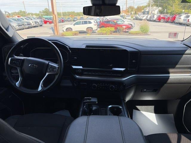 2025 Chevrolet Silverado 1500 Crew Cab Standard Box 4-Wheel Drive RST