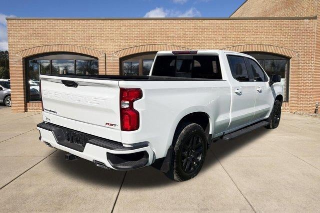 2025 Chevrolet Silverado 1500 Crew Cab Standard Box 4-Wheel Drive RST