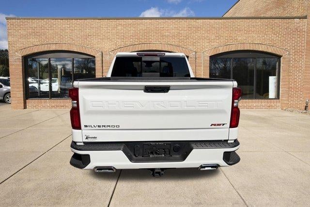 2025 Chevrolet Silverado 1500 Crew Cab Standard Box 4-Wheel Drive RST