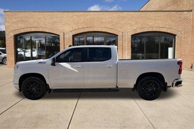 2025 Chevrolet Silverado 1500 Crew Cab Standard Box 4-Wheel Drive RST