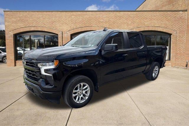 2026 Chevrolet Silverado 1500 Crew Cab Short Box 4-Wheel Drive RST