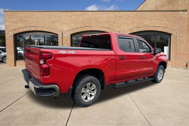 2021 Chevrolet Silverado 1500 Crew Cab Short Box 4-Wheel Drive WT