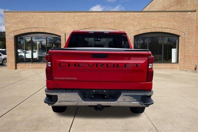 2021 Chevrolet Silverado 1500 Crew Cab Short Box 4-Wheel Drive WT