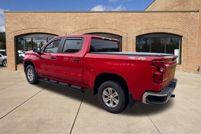 2021 Chevrolet Silverado 1500 Crew Cab Short Box 4-Wheel Drive WT