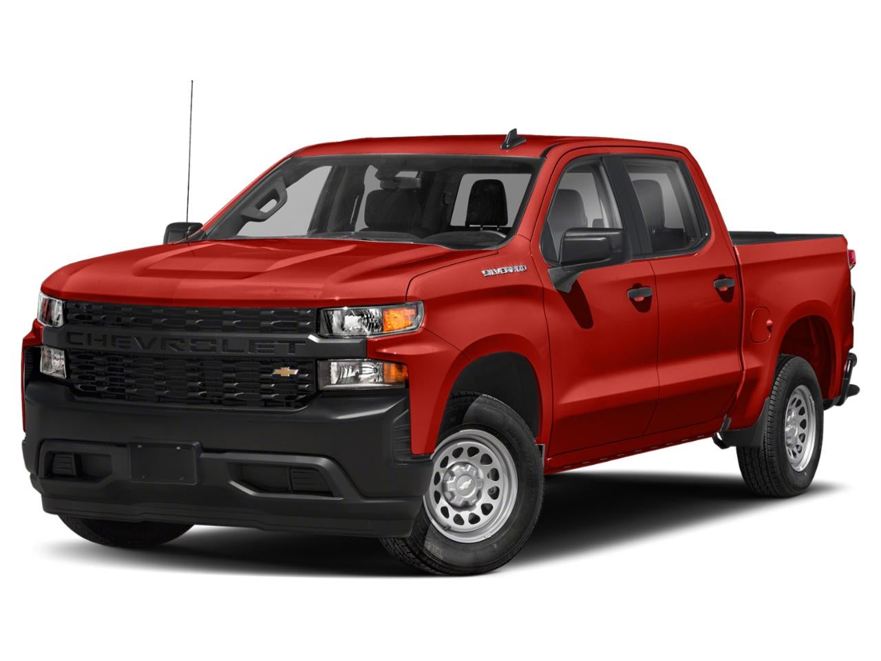 2021 Chevrolet Silverado 1500 Crew Cab Short Box 4-Wheel Drive WT