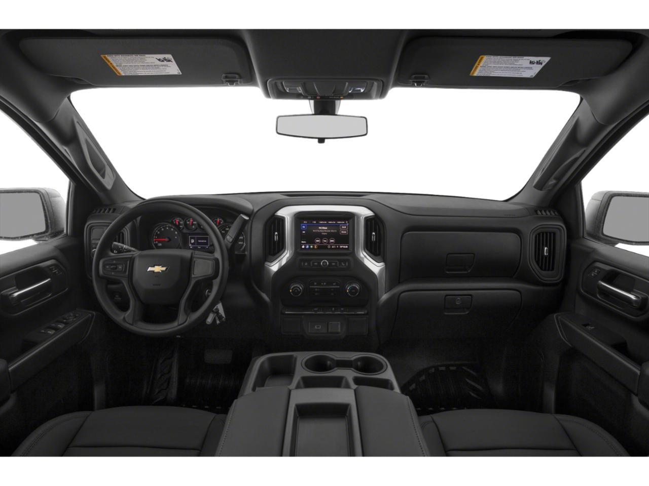 2021 Chevrolet Silverado 1500 Crew Cab Short Box 4-Wheel Drive WT