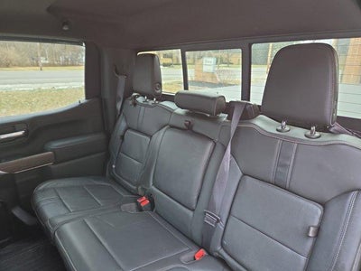 2020 Chevrolet Silverado 1500 Crew Cab Standard Box 4-Wheel Drive High Country