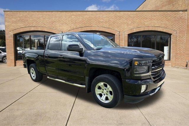 2016 Chevrolet Silverado 1500 Double Cab Standard Box 4-Wheel Drive LT Z71