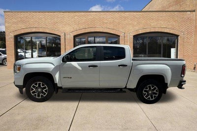 2021 GMC Canyon Crew Cab Short Box 4-Wheel Drive AT4 w/Leather