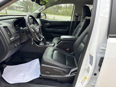 2021 GMC Canyon Crew Cab Short Box 4-Wheel Drive AT4 w/Leather