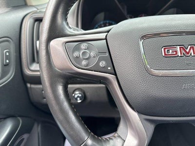 2021 GMC Canyon Crew Cab Short Box 4-Wheel Drive AT4 w/Leather