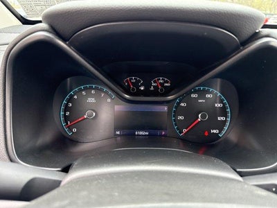 2021 GMC Canyon Crew Cab Short Box 4-Wheel Drive AT4 w/Leather