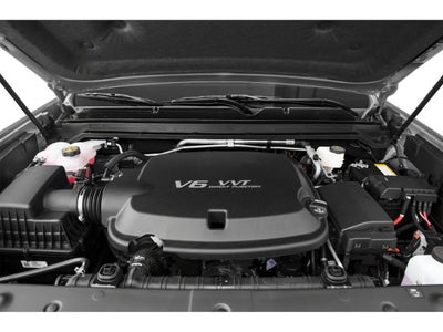 2021 GMC Canyon Crew Cab Short Box 4-Wheel Drive AT4 w/Leather