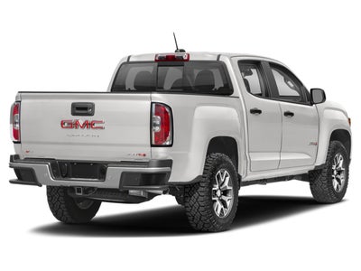 2021 GMC Canyon Crew Cab Short Box 4-Wheel Drive AT4 w/Leather