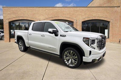 2023 GMC Sierra 1500 Crew Cab Short Box 4-Wheel Drive Denali