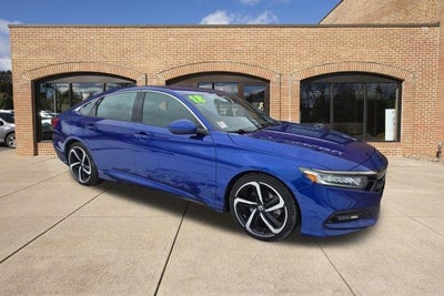 2018 Honda Accord Sedan Sport 1.5T CVT