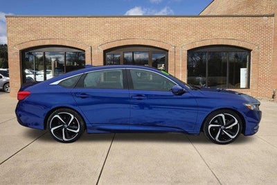 2018 Honda Accord Sedan Sport 1.5T CVT