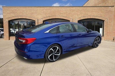 2018 Honda Accord Sedan Sport 1.5T CVT