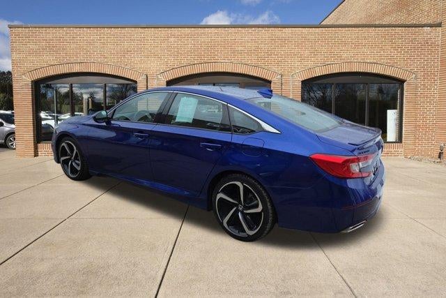 2018 Honda Accord Sedan Sport 1.5T CVT