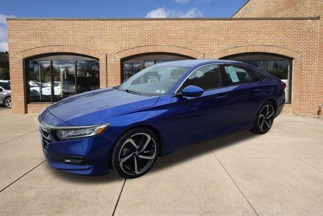 2018 Honda Accord Sedan Sport 1.5T CVT