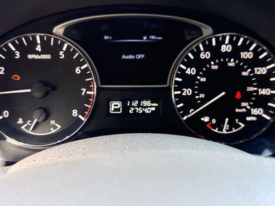 2015 Nissan Altima 4dr Sdn I4 2.5 SV