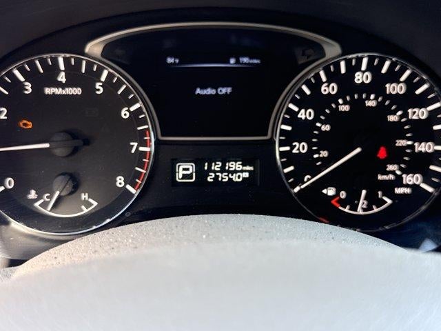 2015 Nissan Altima 4dr Sdn I4 2.5 SV