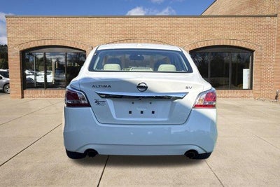 2015 Nissan Altima 4dr Sdn I4 2.5 SV
